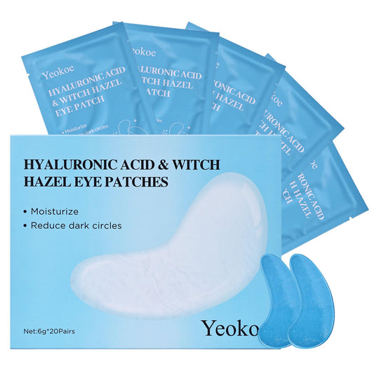 Yeokoe front packaging showing 20 pairs and benefits