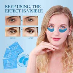 Yeokoe hydrogel texture close-up showing moisturizing finish