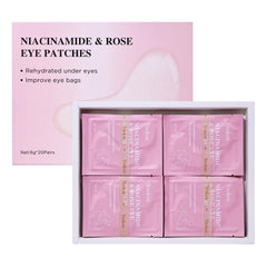 Yeokoe niacinamide and rose ingredient display calming benefits