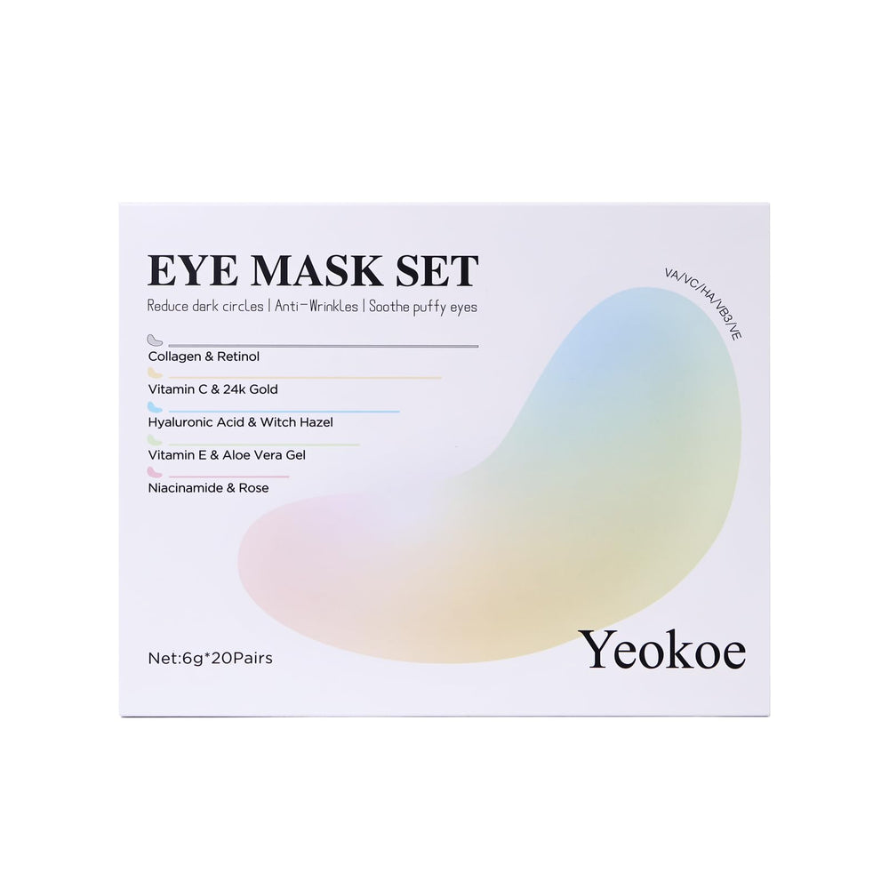 Yeokoe product label and ingredients list clearly displayed for informed ingredient choices