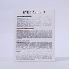 Yeokoe compact travel pouch holding multiple sealed pairs