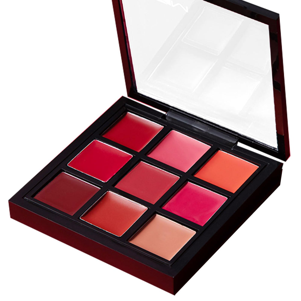 YEPYEPGO palette flatlay with accessories to show everyday styling options