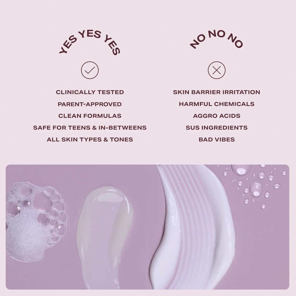 Yes Day Lip Sweetie Lip Mask applied for soft non-sticky hydrated lips