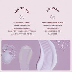 Yes Day Lip Sweetie Lip Mask applied for soft non-sticky hydrated lips