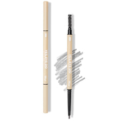 YES.EYE DO front packaging showing light grey eyebrow pencil and neat design for confidence
