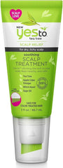 Yes To front bottle image showing clear gel benefit for clearer scalp