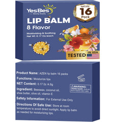 YesBes open tube with cap detail highlighting screw-top secure closure
