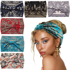 Yeshan six-pack front view showing colorful headbands and variety benefit