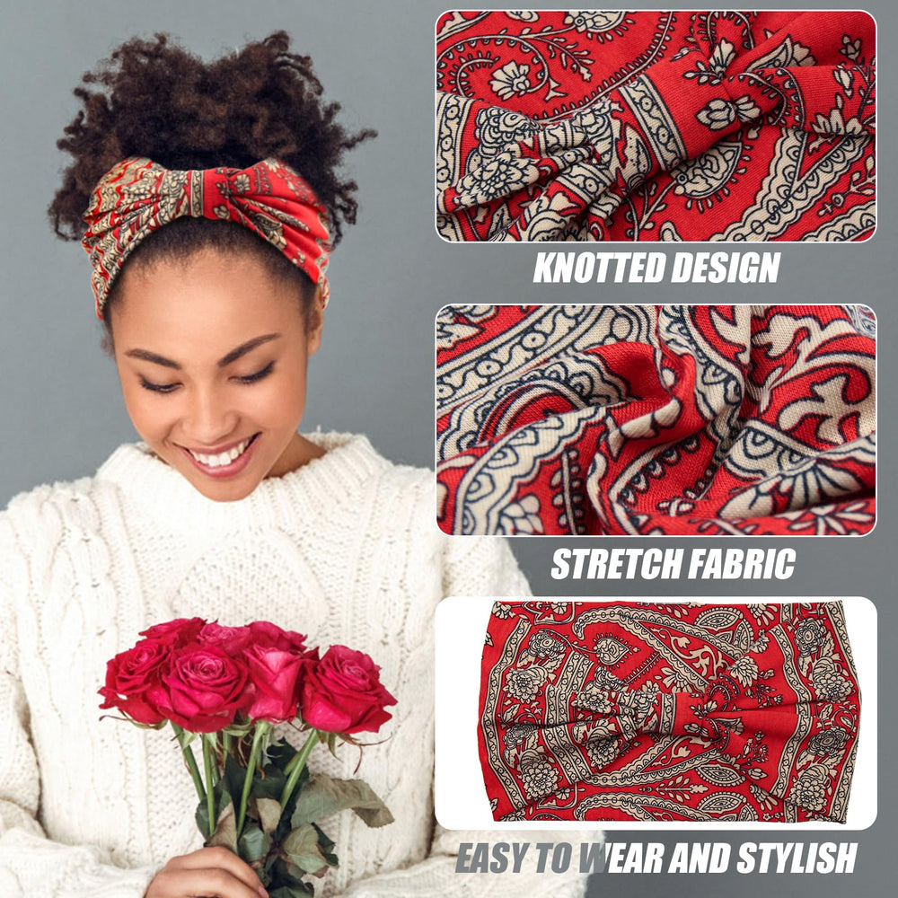 Yeshan headband styled with casual outfit showing versatile fashion benefit