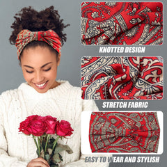 Yeshan headband styled with casual outfit showing versatile fashion benefit
