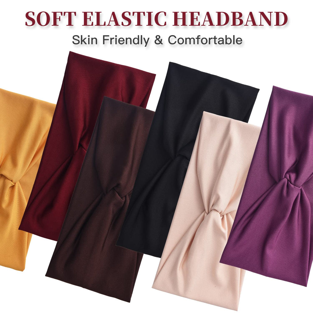 Yeshan headband beside ruler showing dimensions and proper fit benefit