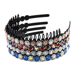Yeshan inner teeth comb view demonstrates secure grip for thicker hair benefit