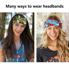 Yeshan band worn with ponytail showing gentle grip and comfortable wear