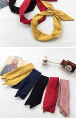 Yeshan used as wrist wrap illustrating multipurpose accessory benefit