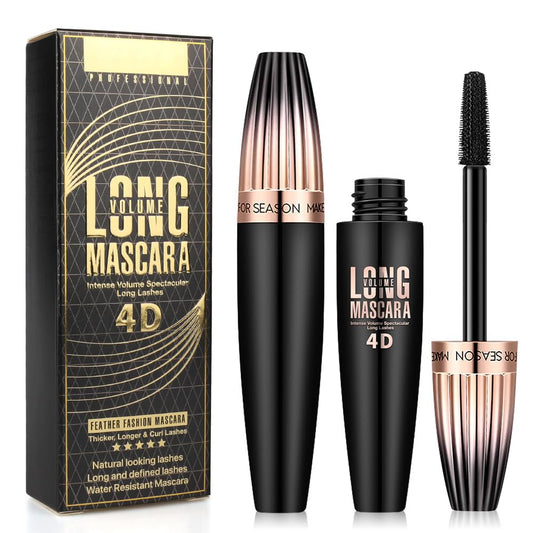 YEUGSCKA front packaging of two mascara tubes showing value