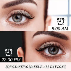 YEUGSCKA application on eye for precise lash coating benefit