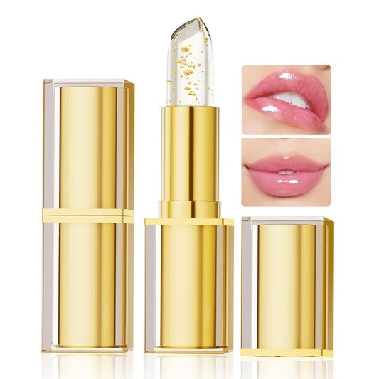 Yeweian gold crystal front tube showing elegant design and portability