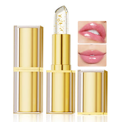 Yeweian gold crystal front tube showing elegant design and portability
