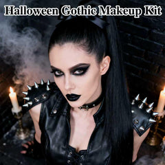Yeweian liquid lipstick applicator spreading true black color that dries matte for smudge-resistant wear