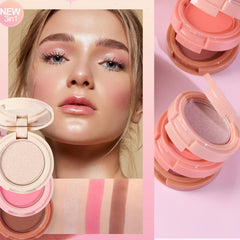 Yeweian shimmer highlighter reflecting light to brighten features