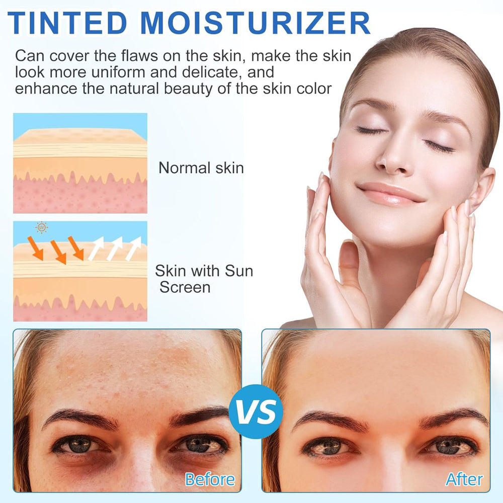 YFKEJI sunscreen staged in morning bathroom routine for daily-protection benefit