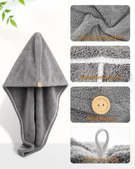 YFONG button and loop detail showing secure fit and no slipping benefit