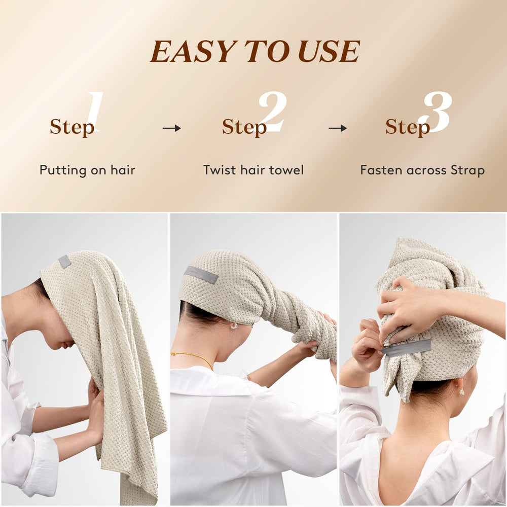 YFONG folded towel packed in a bag showing travel-friendly lightweight benefit