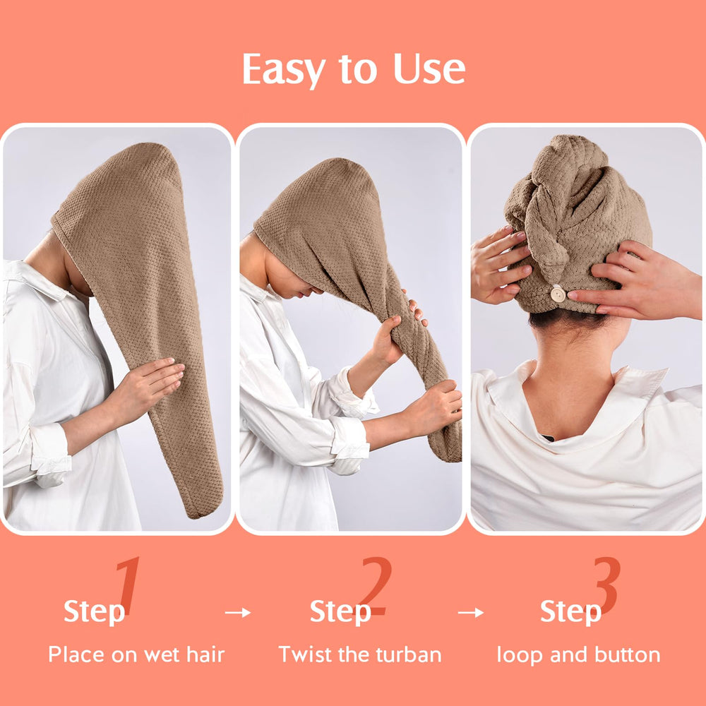 YFONG towel folded on bathroom counter suggesting travel and convenience