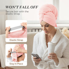 YFONG towel used during skincare routine showing stability and easy movement