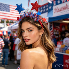 yfstyle worn at parade demonstrating secure hold and festive look
