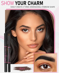 YFulfill close-up of 0.5mm micro tip delivering precise hair-like strokes