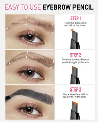 YFulfill pigment swatches on skin showing natural grey tones and blendability