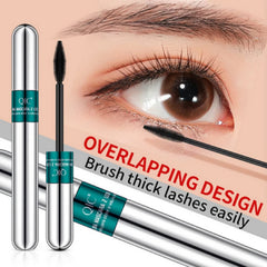 YG LianKai before and after comparison showcasing visible 5x length and thicker lashes
