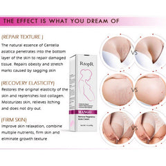 YG LianKai cream on hand being massaged in to show easy spreadability and fast moisturizing effect