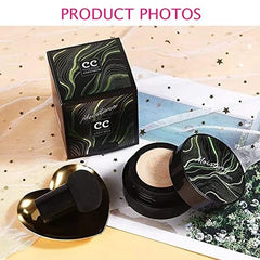 YG LianKai in morning routine setting showing quick on-the-go touch-up benefit