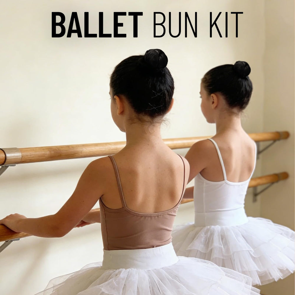 YGDZ ballet bun demo on dancer showing polished performance look