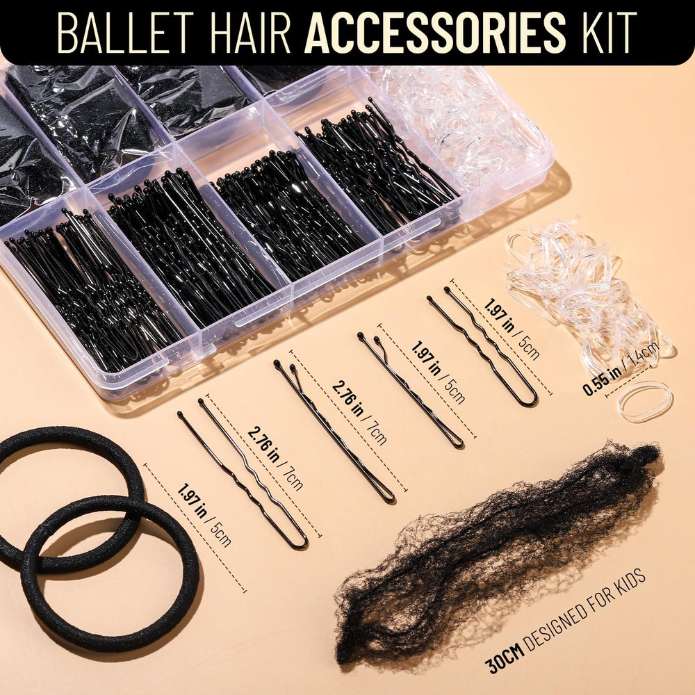 YGDZ bobby pins closeup with smooth tips for scalp comfort