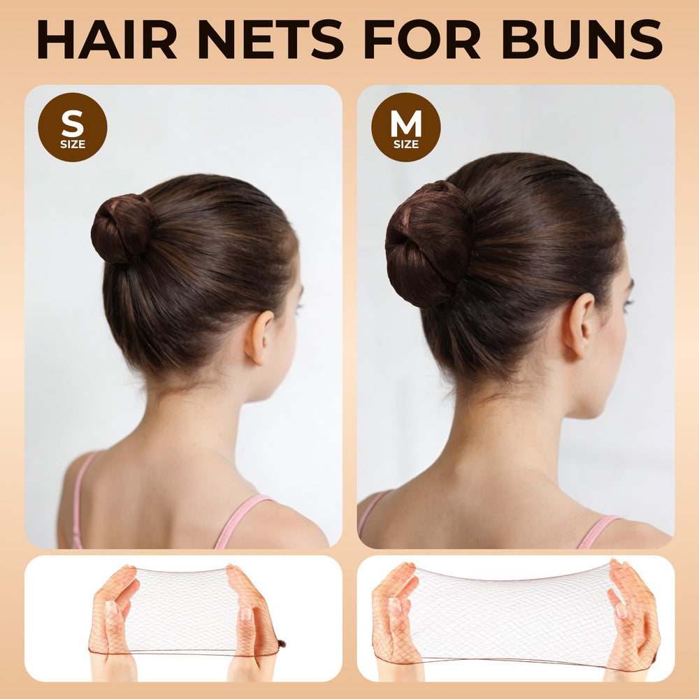 YGDZ bobby and U-shaped pins with elastics arranged for secure styling