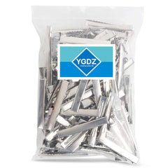 YGDZ many clips spread out highlighting bulk supply for salon or craft use