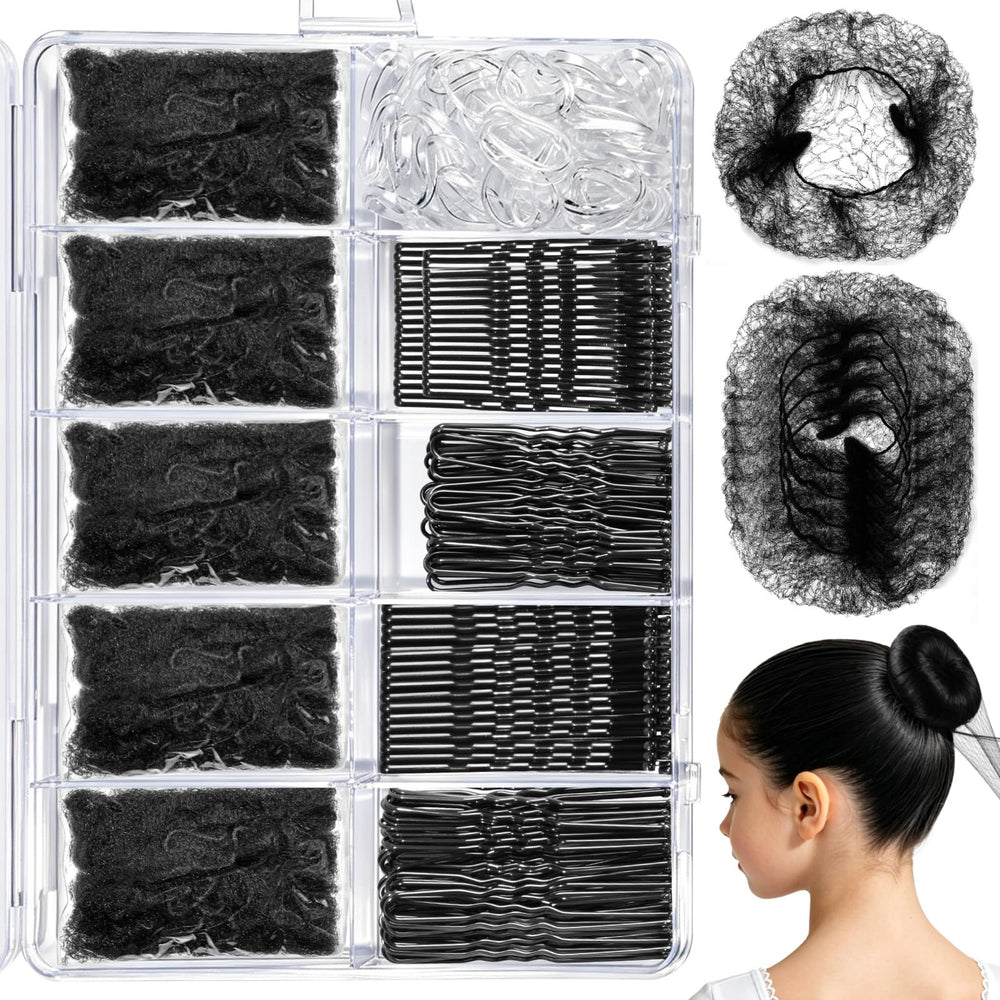 YGDZ bun nets front view showing discreet hold for stage