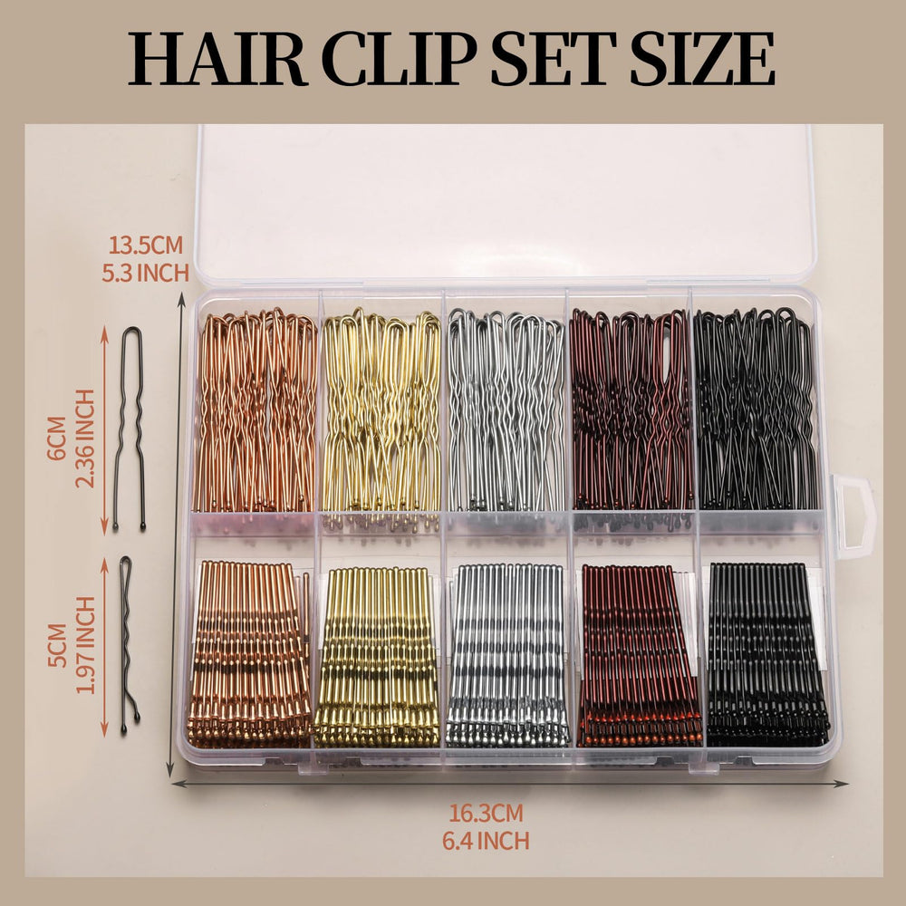 YGDZ five color shades displayed to blend with various hair tones