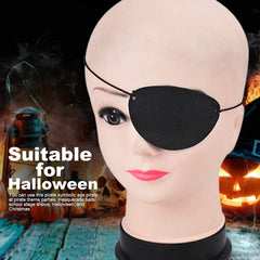 YGDZ eye patch size comparison with coin showing compact dimensions