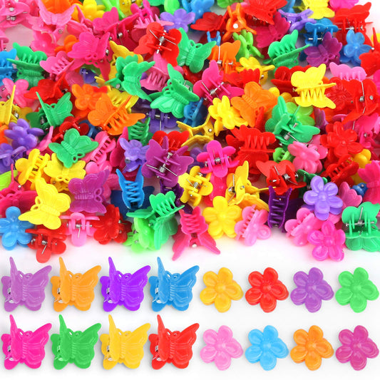 YGDZ front packaging showing 200pcs colorful hair clips and convenience