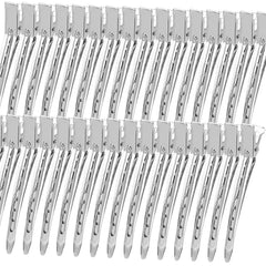 YGDZ front view of 30-piece silver clip pack showing count and finish, professional supply benefit