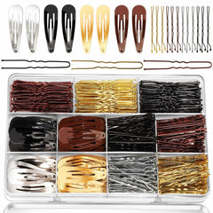 YGDZ front packaging showing full hair pin kit and organized benefits
