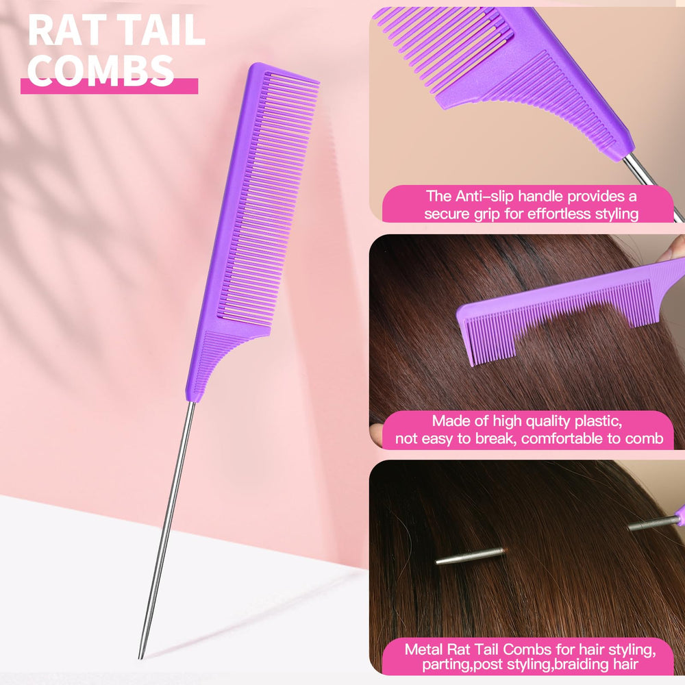 YGDZ hair in use on child creating neat ponytail quickly and gently