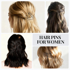 YGDZ used in bridal updo for discreet professional finish
