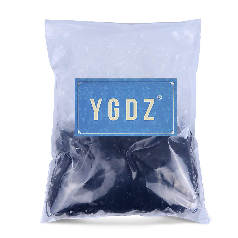 YGDZ bands next to coin for scale, illustrates compact size and quantity