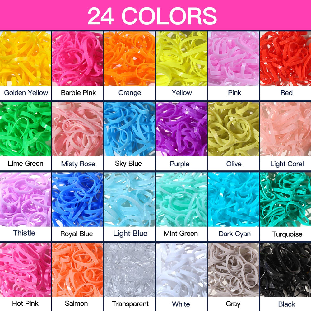 YGDZ topsy tools with bands demonstrating fast braiding and loop styling