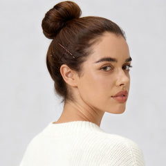 YGDZ close-up of U-shaped pin curved design for anchoring buns